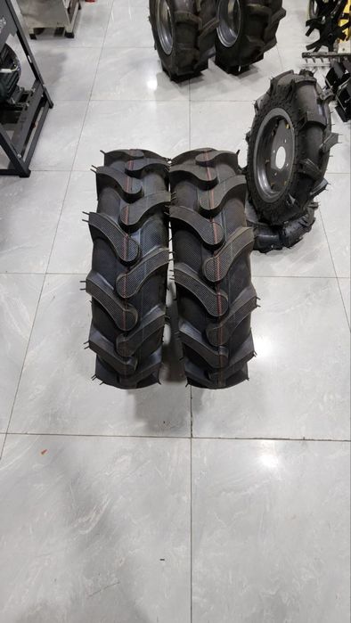 ZUBR motoblok uchun balon 6.00-12 (Shina + Kamera + Disk)