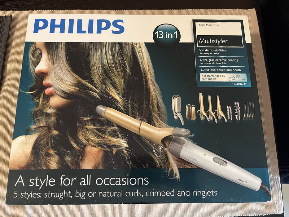 Маша - Мултистайлер Philips 13 в 1 – Модел HP4696/37