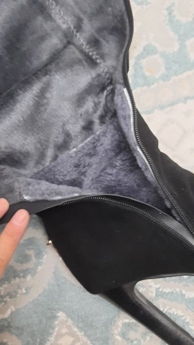 Продаются сапоги (ботфорты) евро зима