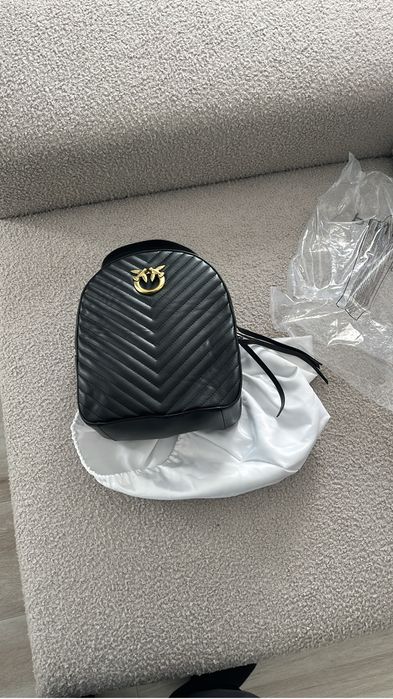 Ghiozdan Pinko dama piele