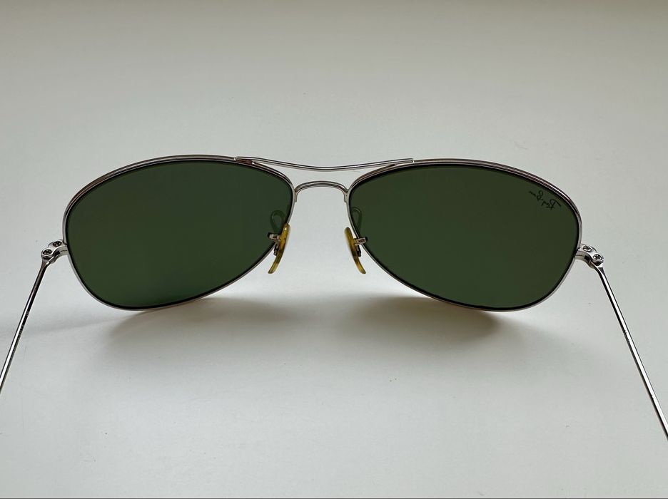Ray Ban RB3362 Cockpit G-15 Green 59mm Made in Italy Оригинал