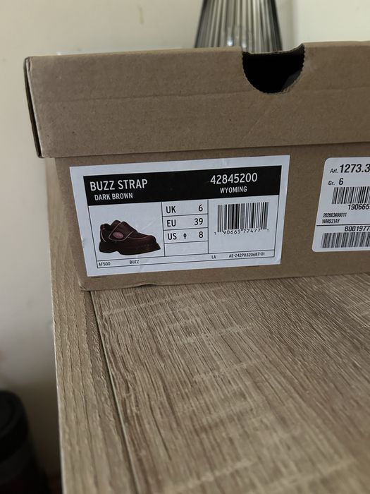 Dr Martens buzz strap кафява с розово. 39 рр