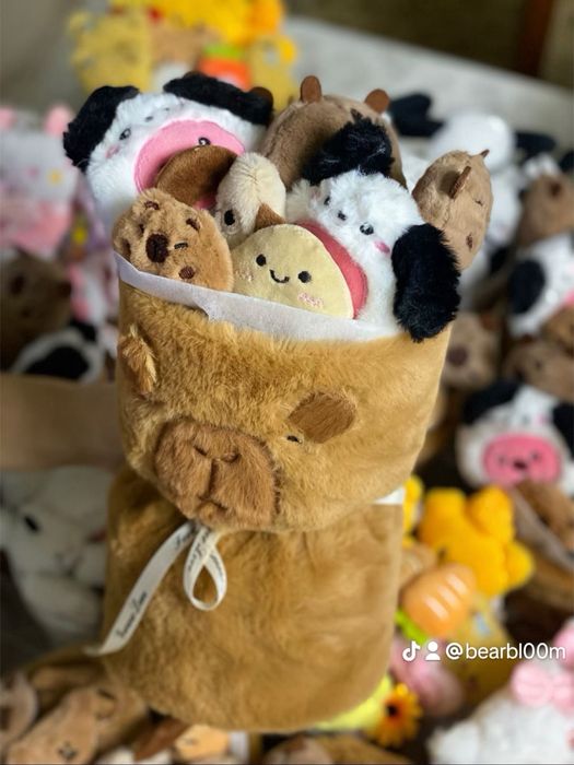 Новый тренд «Плюшевый букет»