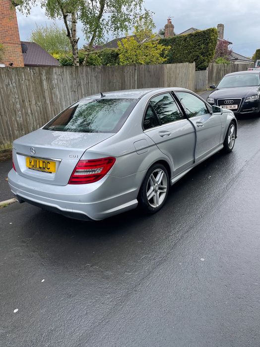 Mercedes W204 C220 AMG Paket 651 На Части