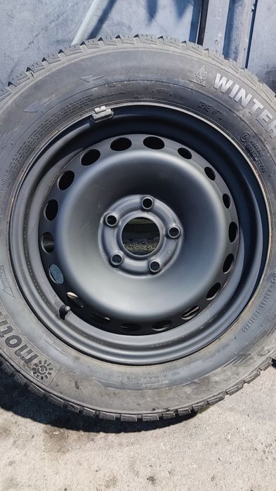 стоманени, метални джанти 15цола,6J, 5х114,3мм, цент.отвор 66.1mm