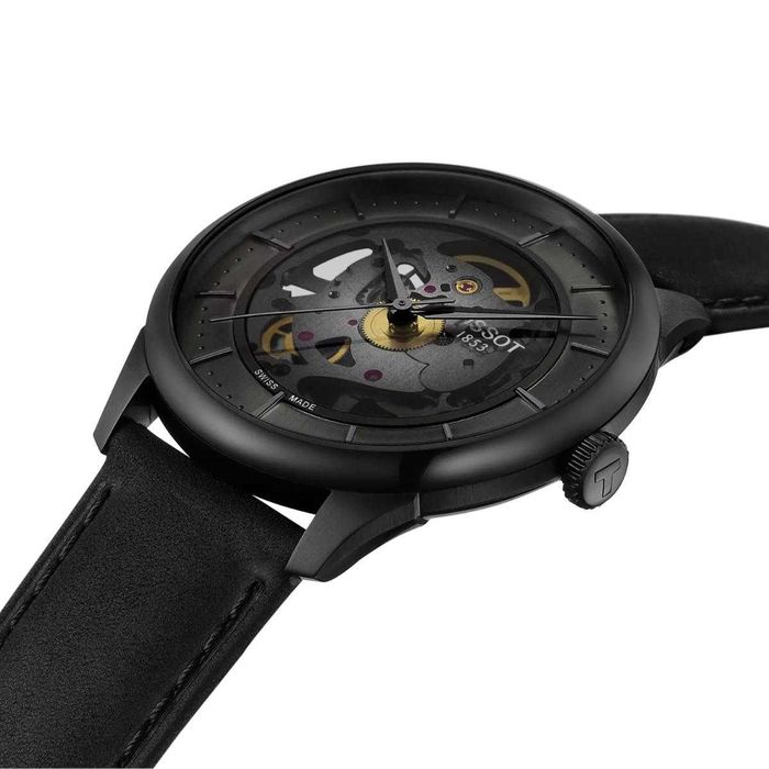 Tissot Chemin Des Tourelles Skeleton 39mm