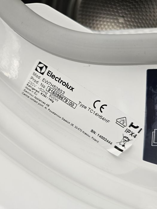 Сушилня с термопомпа Electrolux  Perfect  Care 700