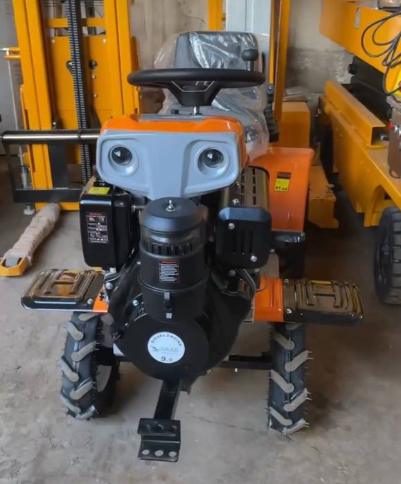 Tiller (культиватор) R001 / kultivator / Mini Traktor / SAAB
