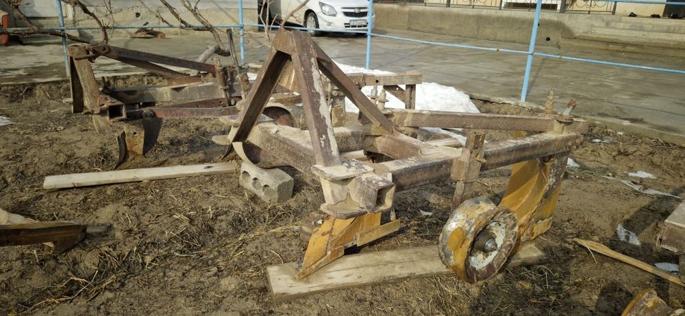 Трактор пия соқа глубокий соқа тележка