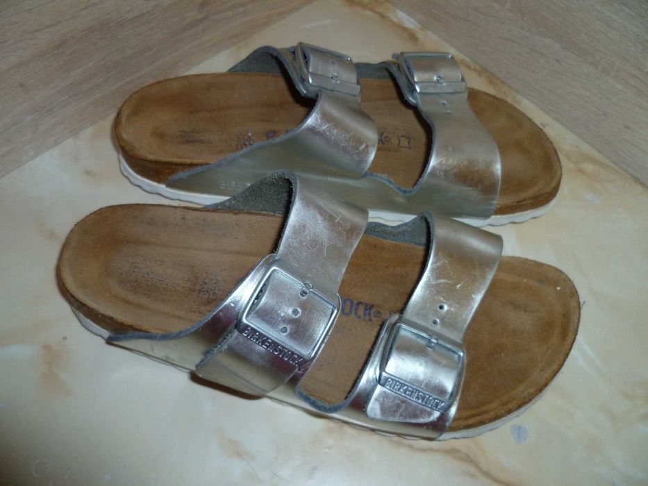 BIRKENSTOCK/два модела/чехли №39