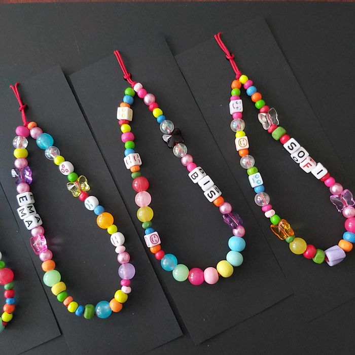 Breloc/șnur telefon personalizat, mărțișor