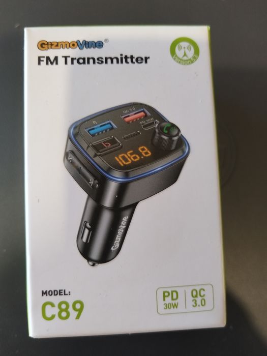 Gizmo FM Transmitter