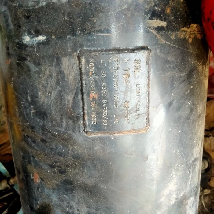 Газбалоны 12000т