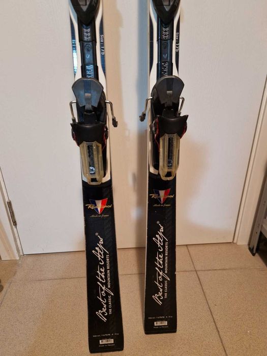 Rossignol "Best of the Alps" 175 см с автомати Look