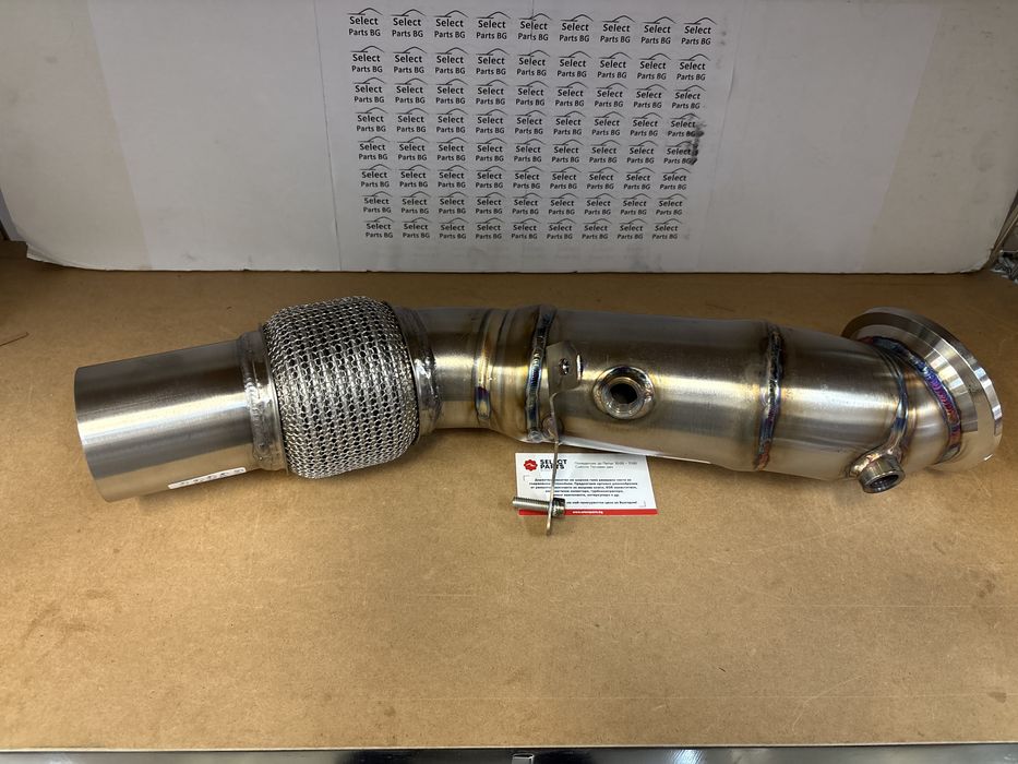 Downpipe Даунпайп BMW B48 G01 G02 20i 30ix 30eG30 G20 RM motors 112129