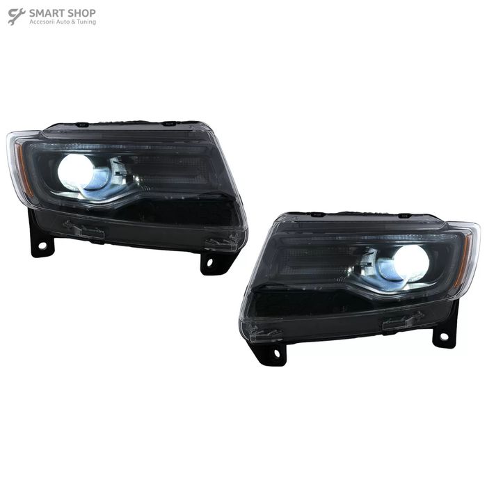 Faruri LED Jeep Grand Cherokee IV WK2 (2011-2013) Semnal Dinamic