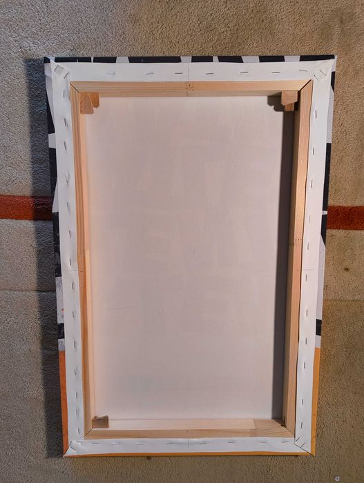 Канава картина в дървена рамка - 40см х 60см