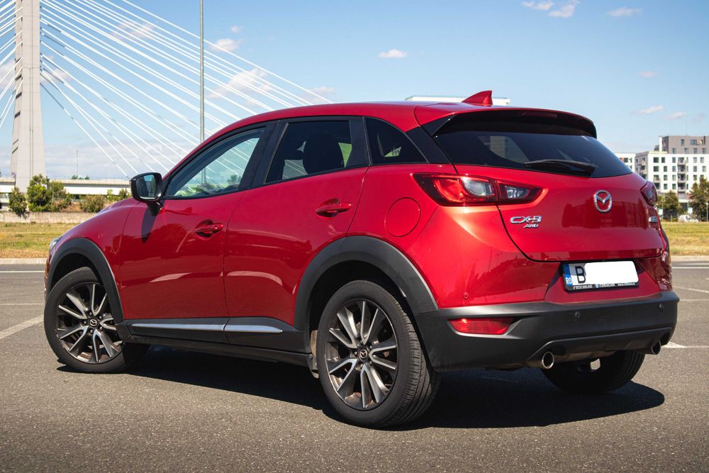 Mazda CX-3 SKYACTIV-D 105 AWD Automata