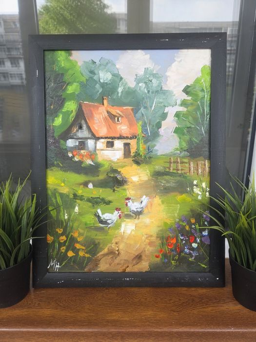 Картини с маслени бои