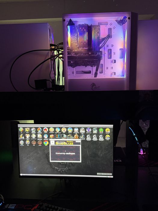 GAME CLUB optom Narxda tayyorlab beramiz Kompyuterlar Gaming pc