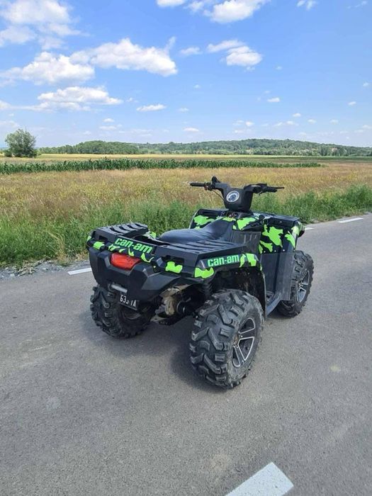 vand can am 450