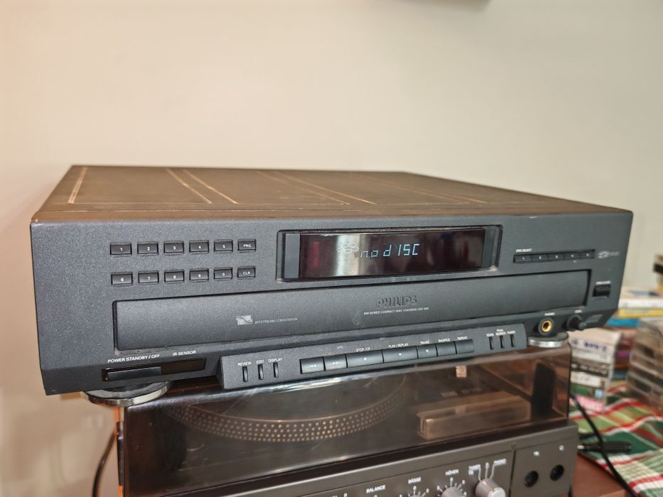 Cd player Philips CDC926 cu 5 cd-uri