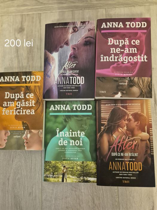 Volume de carti fictiune