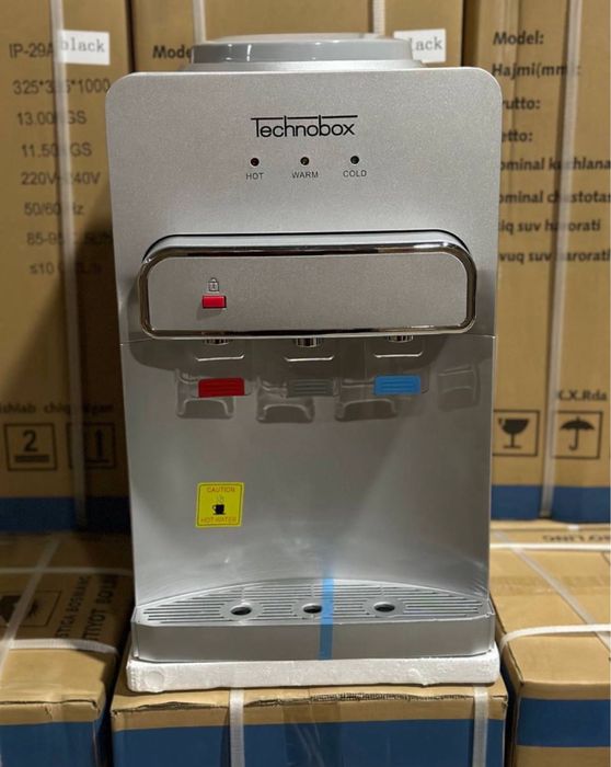 50% скидка кулер для воды TECHNOBOX оптовая цена доставки бесплатно