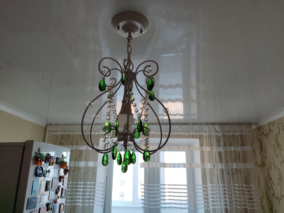 Люстра хрустальная