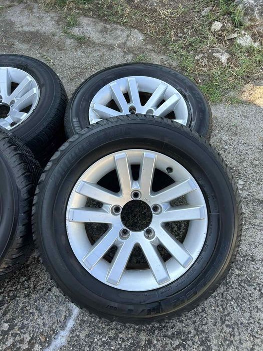 Оригинални джанти за Suzuki Grand Vitara 16" 5x139,7