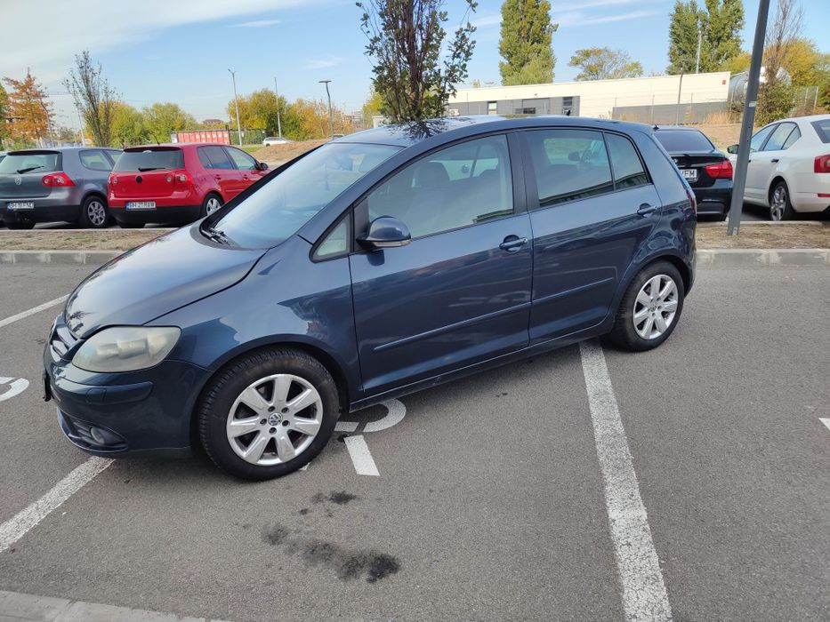 VOLKSWAGEN Golf Plus 2006 — imagine 4