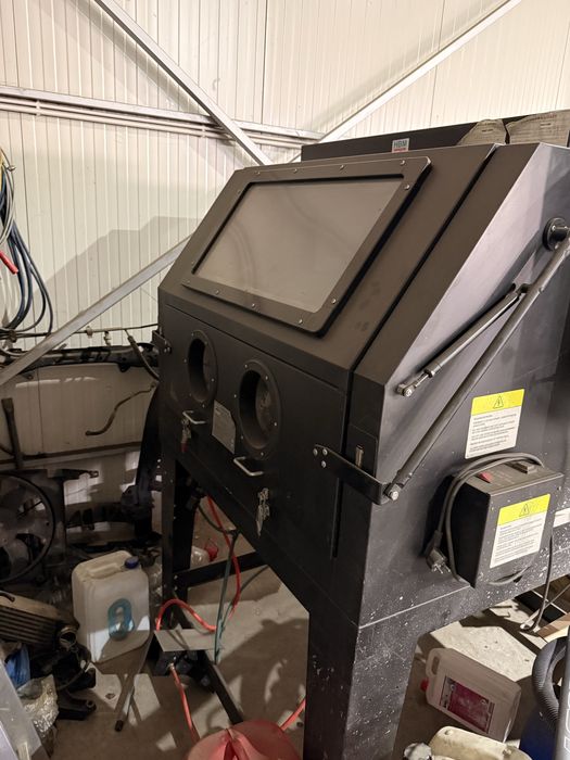 Cabina de sablat industriala HBM SBC1200