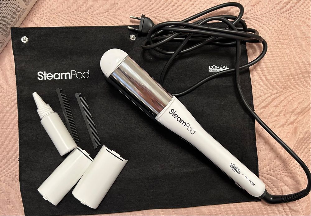 Placa de par L’oreal professionnel steampod 4