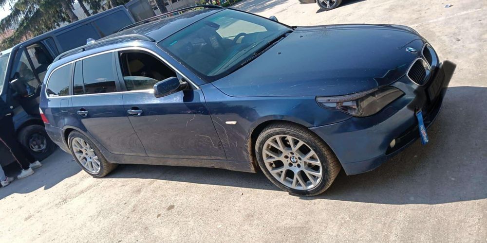 Bmw 525d на части !!!