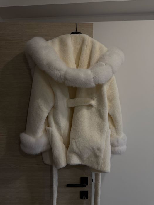 Палто от естествен косъм