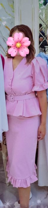 Платье вечерний ( двойка)