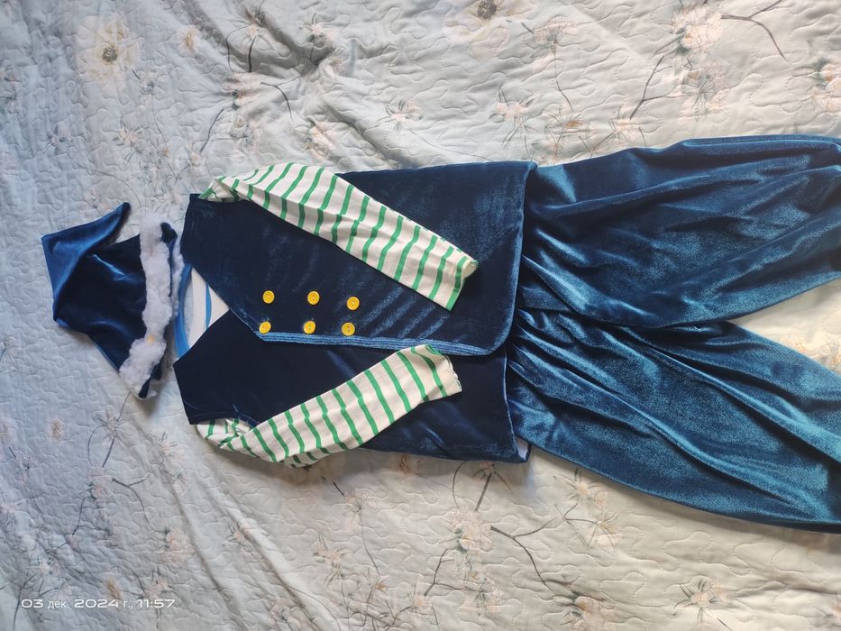 Костюм гномика на карнавал или утренник