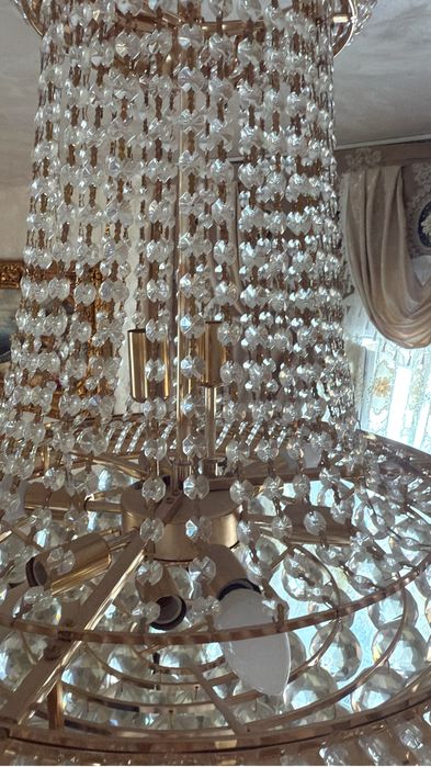 Candelabru cristal