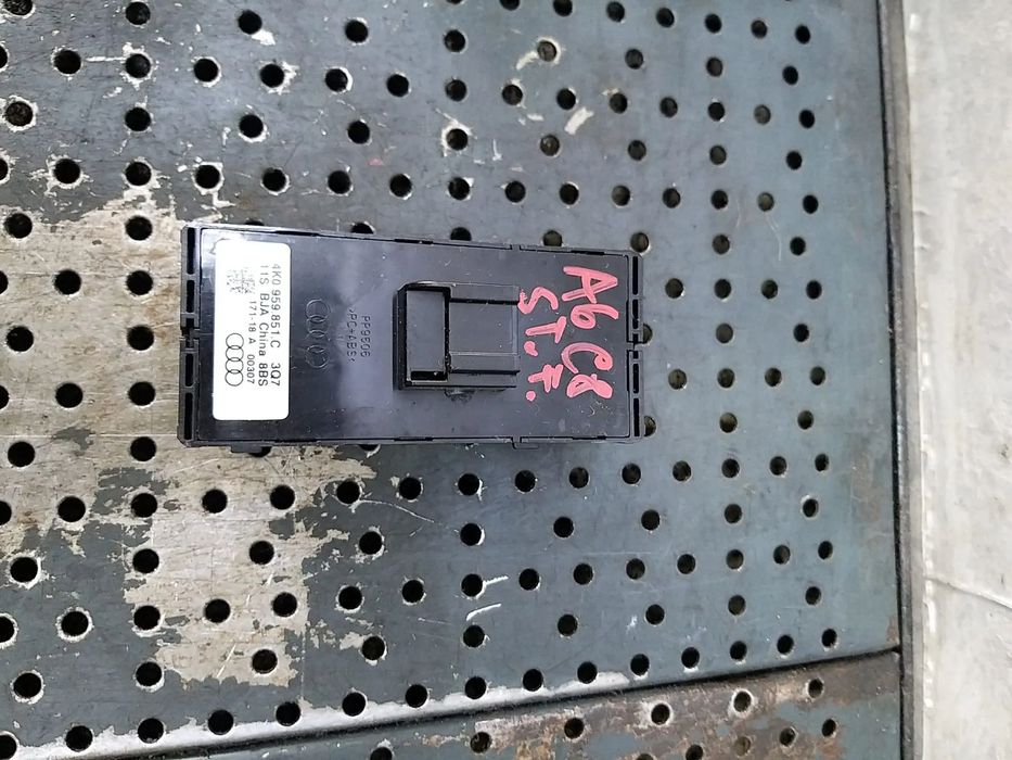 Bloc butoane geamuri electrice stanga fata audi a6 c8 4k 4k0959851c