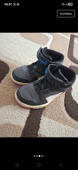 Adidași Puma in stare foarte buna mărimea 29 interior 19 cm