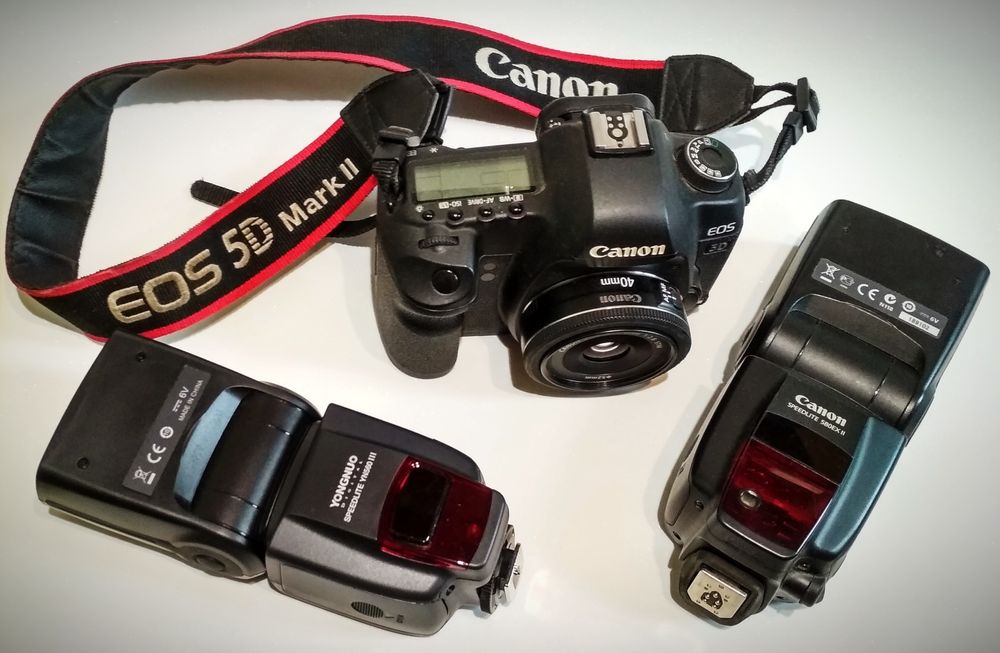 Фотоаппарат Canon EOS 5D markII