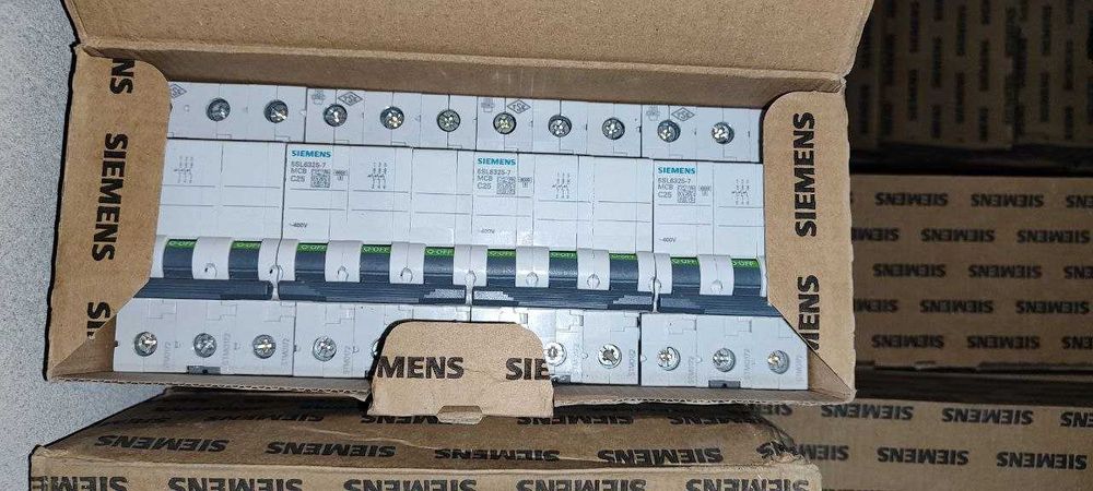 Автомат, автоматический выключатель. Siemens, ABB, legrand, оптом.