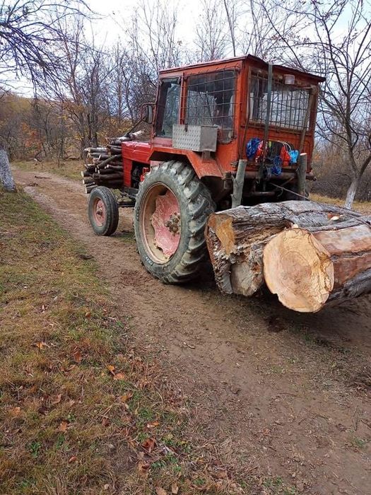Tractor U650 Forestier