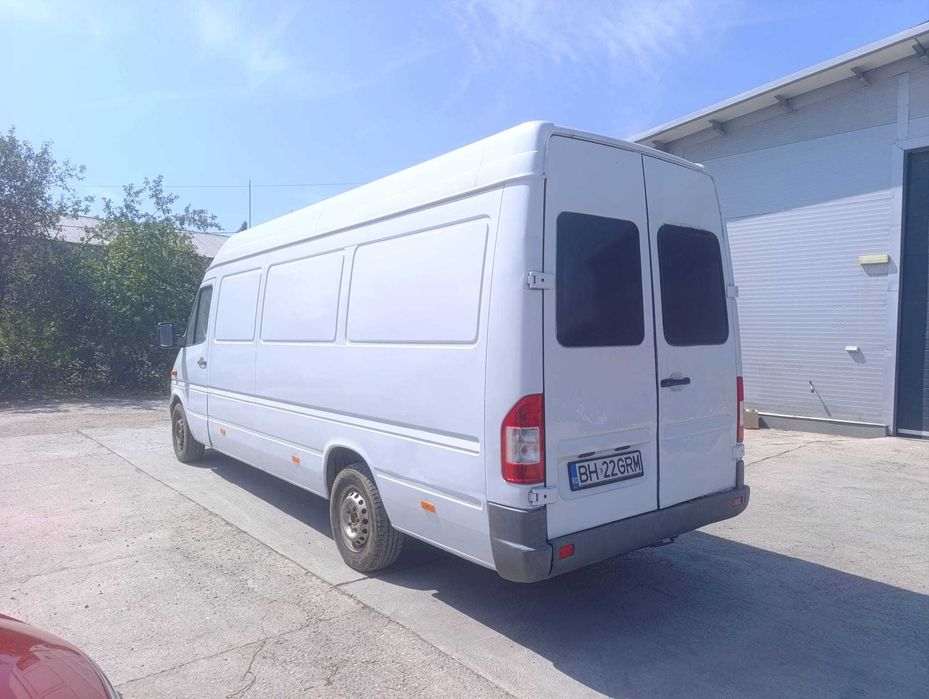 MERCEDES-BENZ Sprinter 2003 — imagine 4