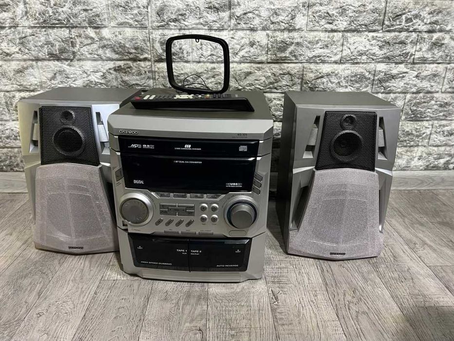 Музыкальный центр DAEWOO