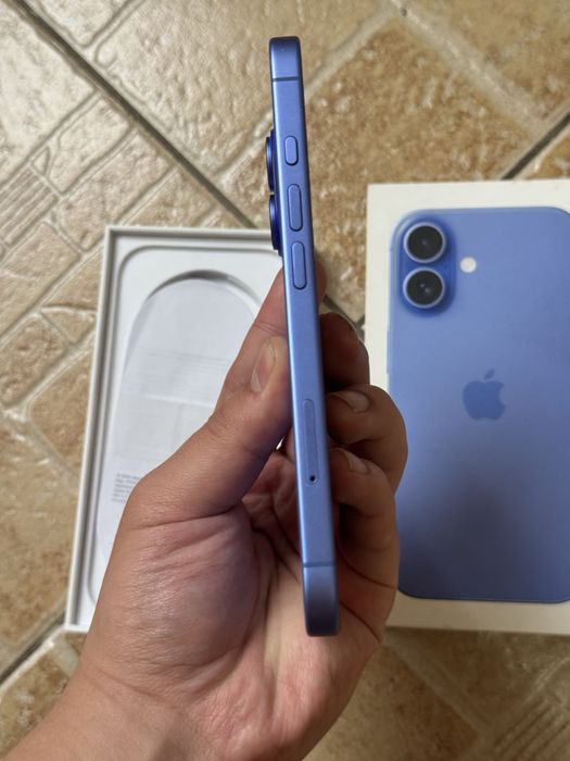 iPhone 16 256GB.90%. В Идеале! 10/10.