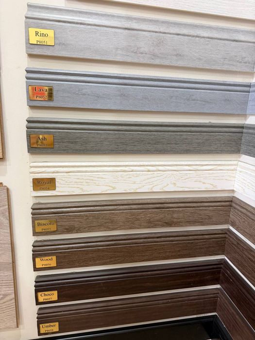 Плинтус дюрополимер