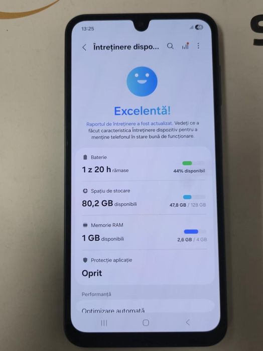 Telefon Samsung A16, Dual SIM, 128GB, 4GB RAM, 4G, Black, 3 -T-