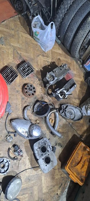 Запчасти для мотоцикла иж