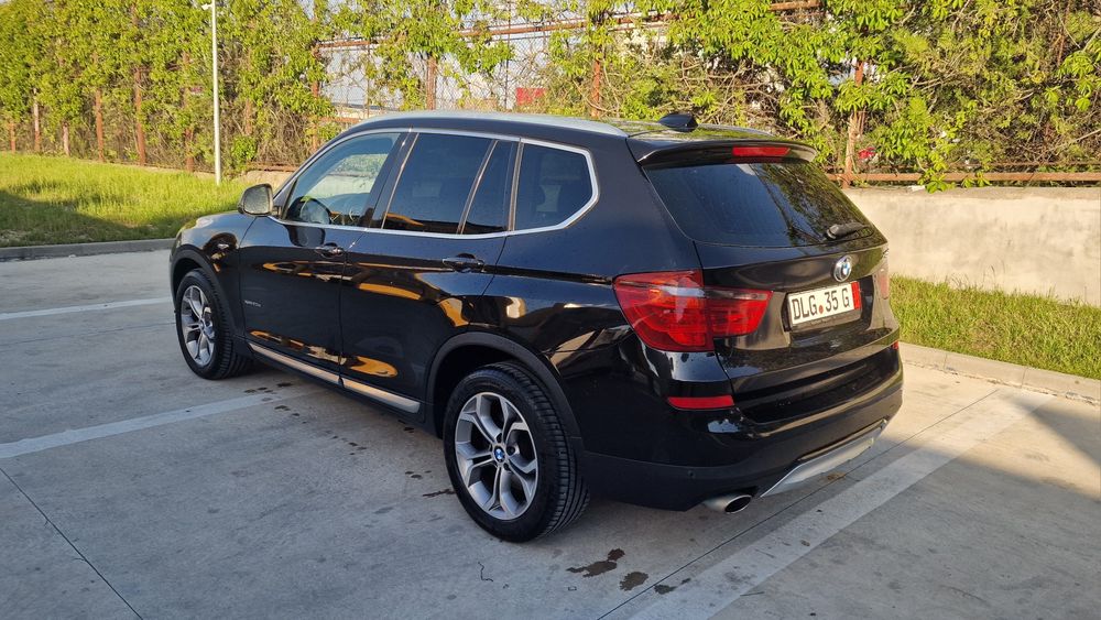 BMW X3 / 190cp/  Navi Mare / Piele / Incalzire /  jante 18